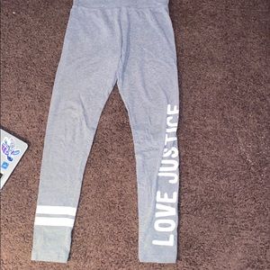 Leggings they are super comfy